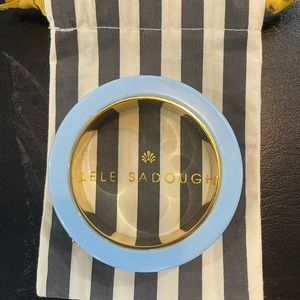 Lele Sadoighi 14K gold plated and resin bangle